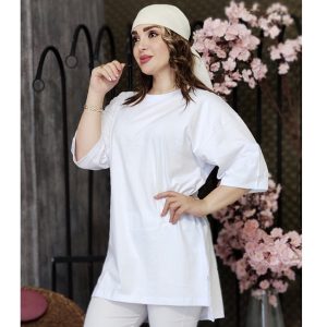 تیشرت لانگ آستین جیب - مانتو پاتریس رشت