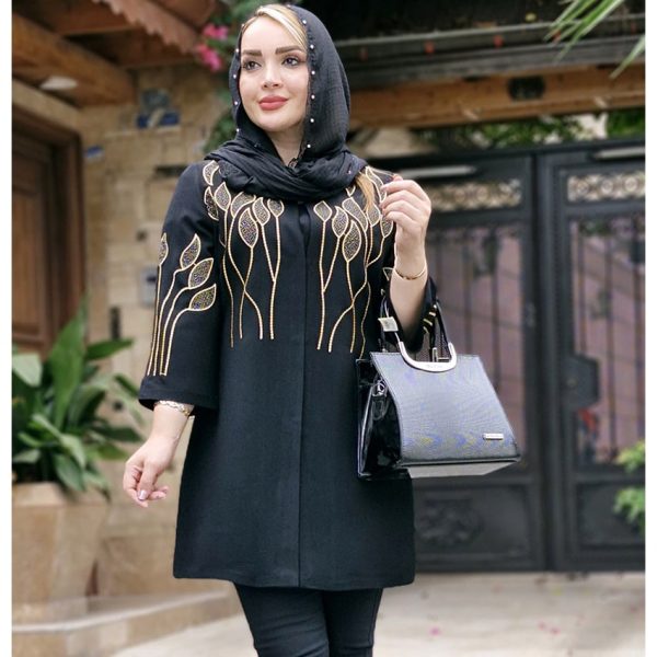 4180082-2-min مانتو مشکی برگ - مانتو پاتریس رشت