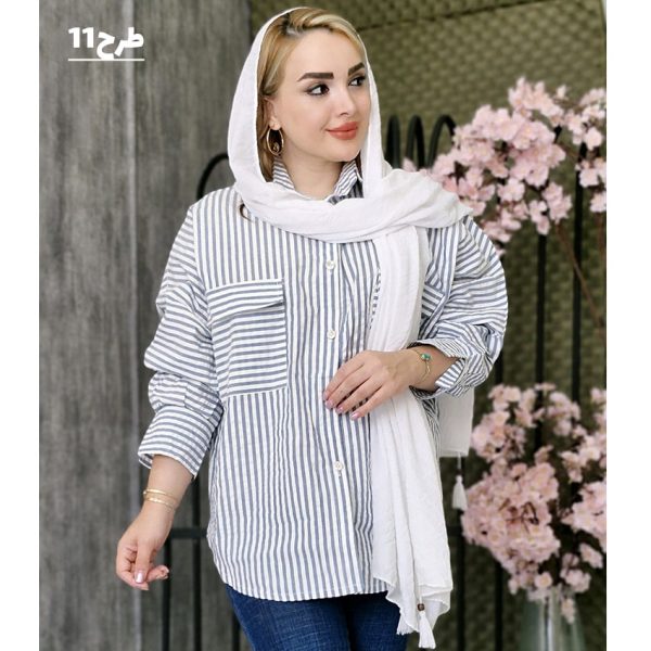 428002-001-min مانتو پانچ دو جیب 428002 - Image 8