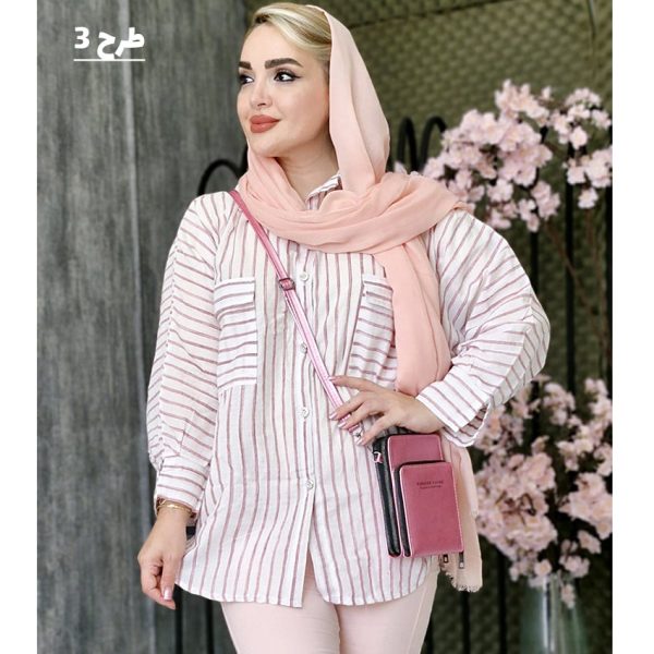 428002-002-min مانتو پانچ دو جیب 428002 - Image 7