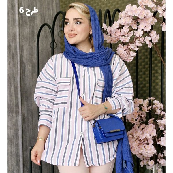 428002-004-min مانتو پانچ دو جیب 428002 - Image 1