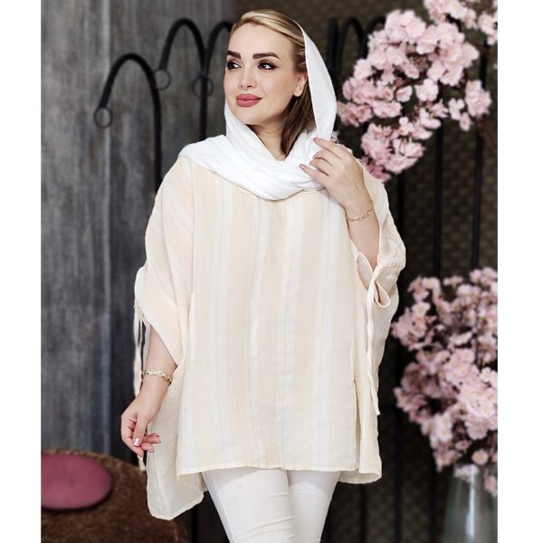 مانتو پانچ پفکی - مانتو پاتریس رشت