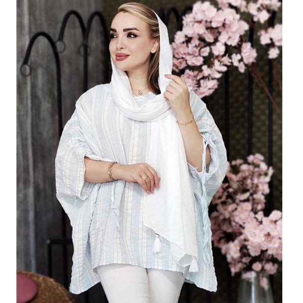 مانتو پانچ پفکی - مانتو پاتریس رشت