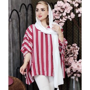 مانتو پانچ پفکی - مانتو پاتریس رشت