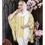 مانتو پانچ پفکی - مانتو پاتریس رشت