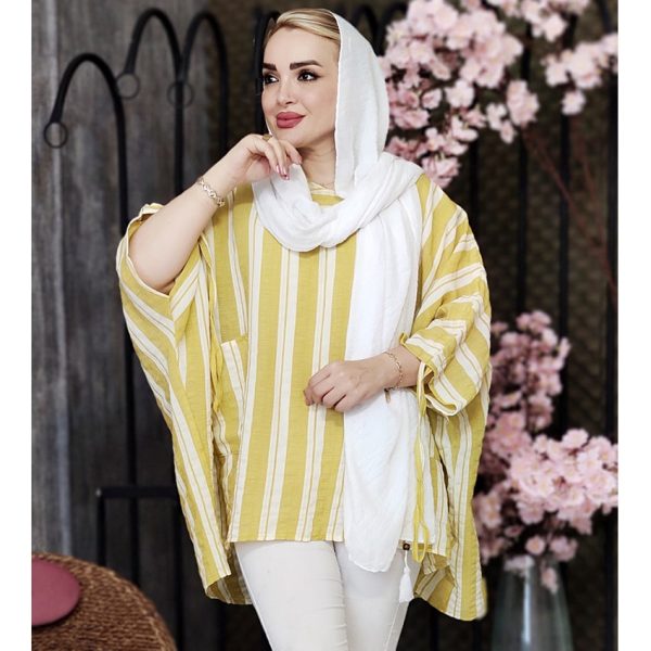 مانتو پانچ پفکی - مانتو پاتریس رشت