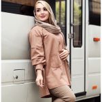 مانتو لینن پشت دکمه - مانتو پاتریس رشت
