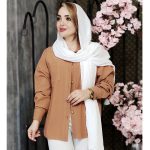 مانتو لینن 2 جیب - مانتو پاتریس رشت