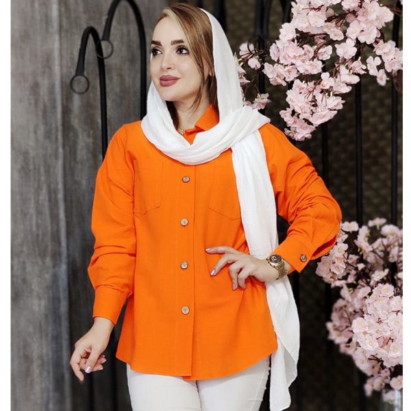 429004-005-min مانتو لینن 2 جیب - مانتو پاتریس رشت