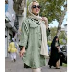 مانتو صوفیا لمه - مانتو پاتریس رشت