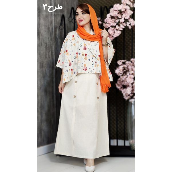 ست شومیز دامن طرحدار - مانتو پاتریس رشت