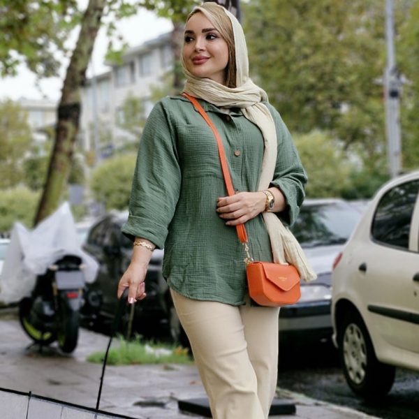 مانتو دبل فیس تک جیب - مانتو پاتریس رشت