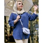 مانتو دبل فیس تک جیب - مانتو پاتریس رشت
