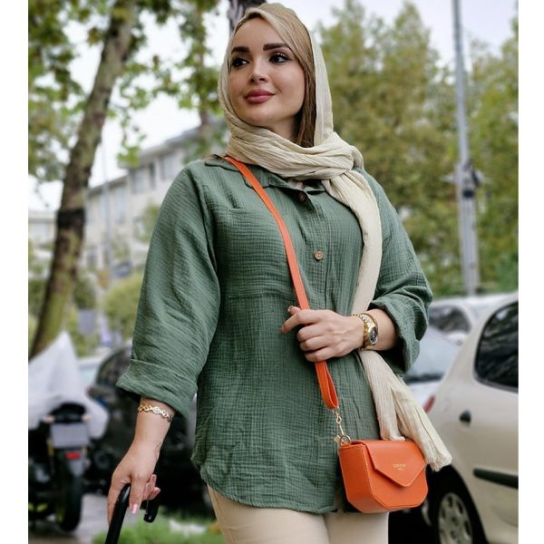 مانتو دبل فیس تک جیب - مانتو پاتریس رشت