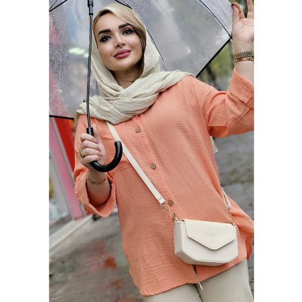 مانتو دبل فیس تک جیب - مانتو پاتریس رشت