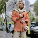 مانتو دبل فیس تک جیب - مانتو پاتریس رشت