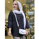 مانتو دبل فیس تک جیب - مانتو پاتریس رشت