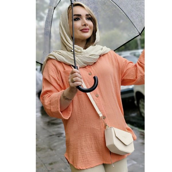 مانتو دبل فیس تک جیب - مانتو پاتریس رشت