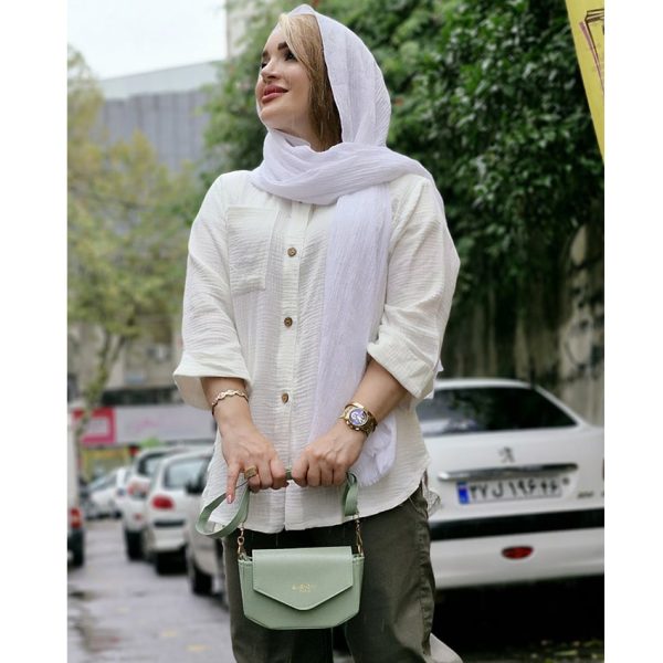 مانتو دبل فیس تک جیب - مانتو پاتریس رشت