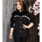 شومیز مانتویی گیپوری - مانتو پاتریس رشت