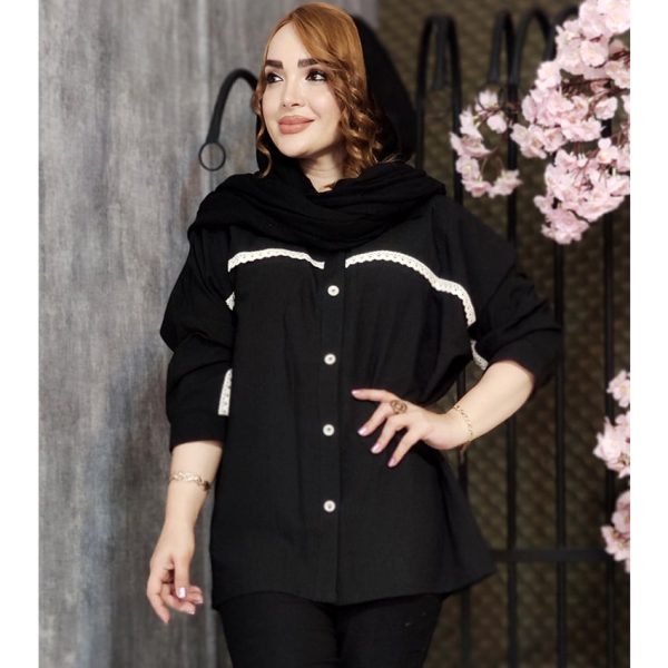 76900409-1-min شومیز مانتویی گیپوری - مانتو پاتریس رشت