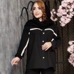 شومیز مانتویی گیپوری - مانتو پاتریس رشت