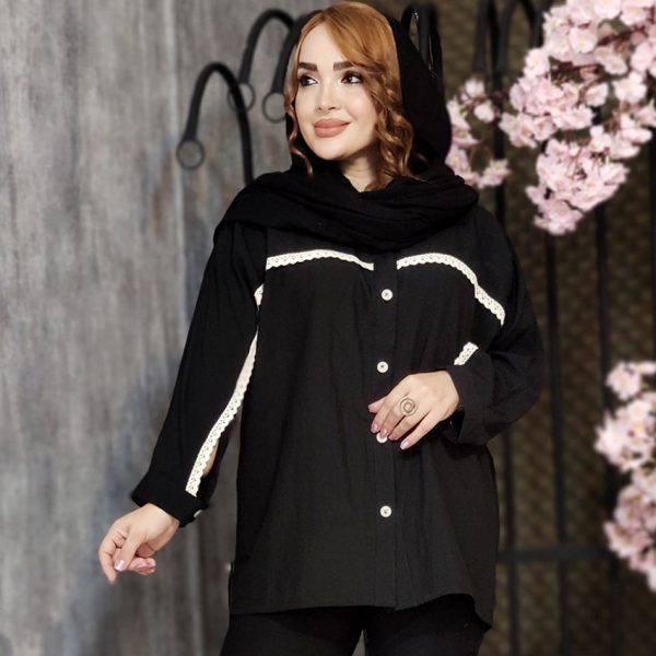 شومیز مانتویی گیپوری - مانتو پاتریس رشت