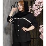 شومیز مانتویی گیپوری - مانتو پاتریس رشت