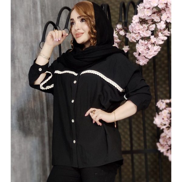 شومیز مانتویی گیپوری - مانتو پاتریس رشت