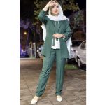 ست کت شلوار کراواتی صوفیا