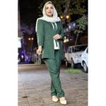 ست کت شلوار کراواتی صوفیا - مانتو پاتریس رشت