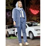 ست کت شلوار کراواتی صوفیا