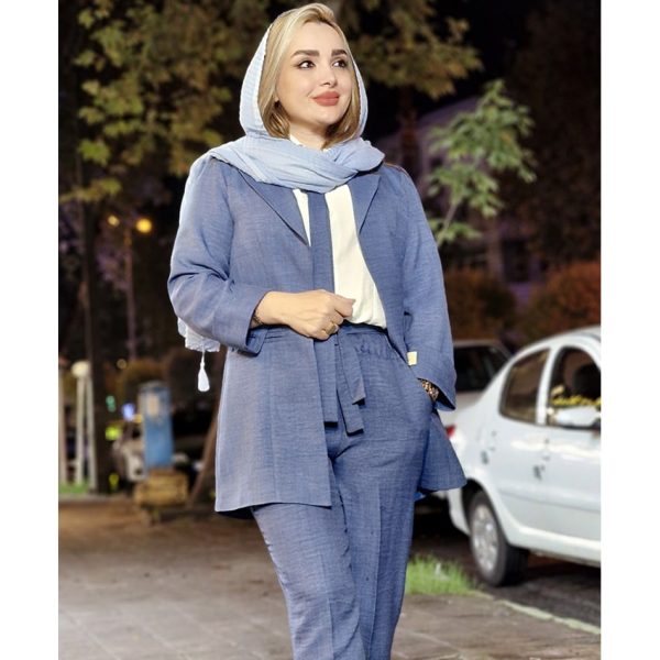 ست کت شلوار کراواتی صوفیا