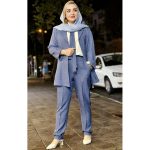 ست کت شلوار کراواتی صوفیا