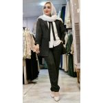 ست کت شلوار کراواتی صوفیا