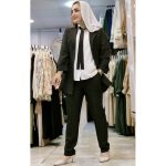 ست کت شلوار کراواتی صوفیا