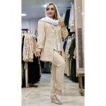 ست کت شلوار کراواتی صوفیا