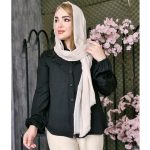 شومیز لینن یقه چین دار - مانتو پاتریس رشت