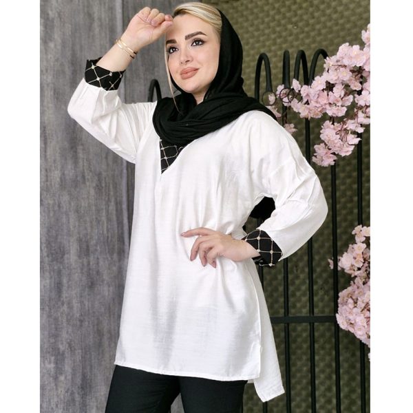 20900735-1-min تونیک بابوس یقه سنتی -مانتو پاتریس رشت