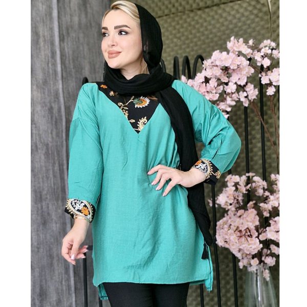 20900735-2-min تونیک بابوس یقه سنتی -مانتو پاتریس رشت