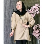 تونیک بابوس یقه سنتی -مانتو پاتریس رشت