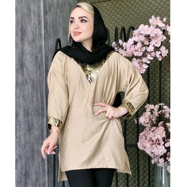 20900735-3-min تونیک بابوس یقه سنتی -مانتو پاتریس رشت