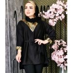 تونیک بابوس یقه سنتی -مانتو پاتریس رشت