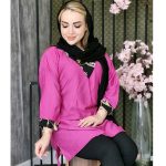 تونیک بابوس یقه سنتی -مانتو پاتریس رشت