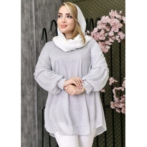 شومیز لمه آستین پفی - مانتو پاتریس رشت