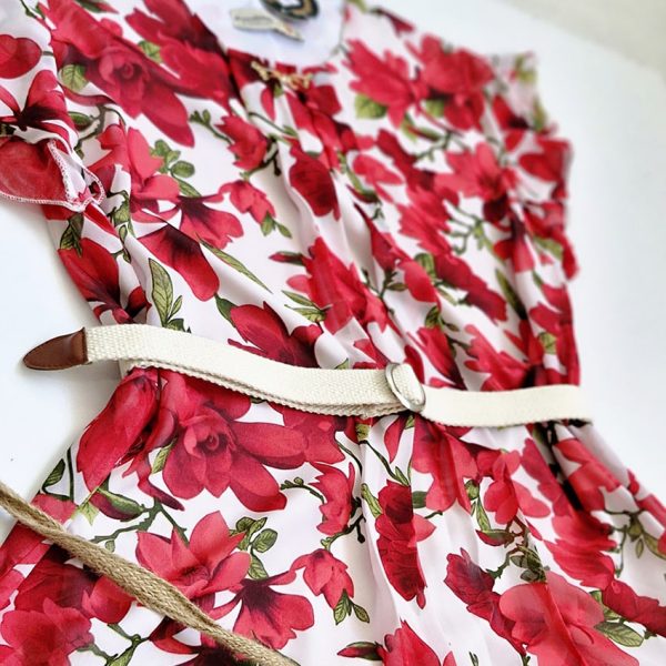 شومیز حریر طرحدار