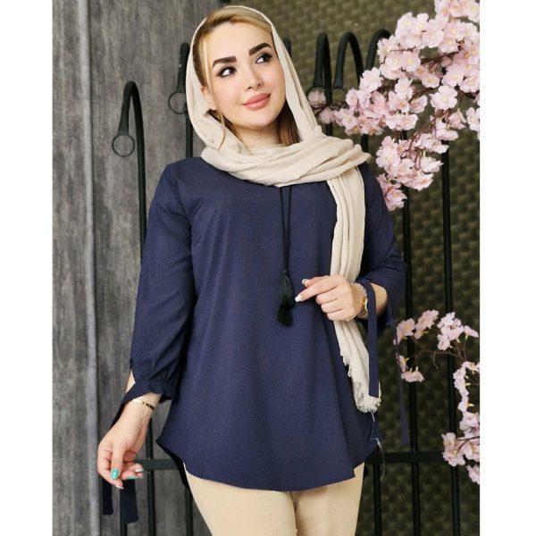 شومیز الیزه رنگی - مانتو پاتریس رشت