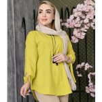 شومیز الیزه رنگی - مانتو پاتریس رشت