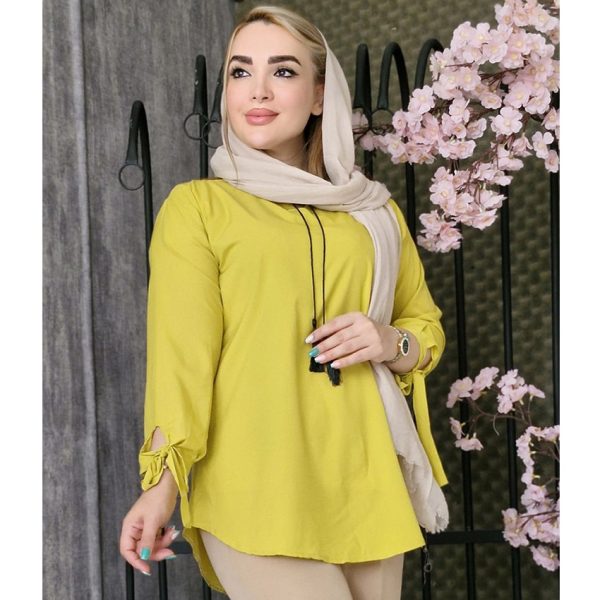 شومیز الیزه رنگی - مانتو پاتریس رشت