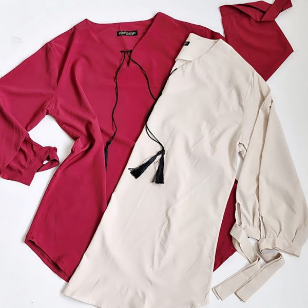 شومیز الیزه رنگی - مانتو پاتریس رشت